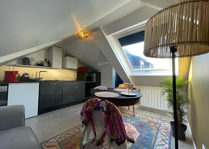 Apartment 3daliphard Rouen
