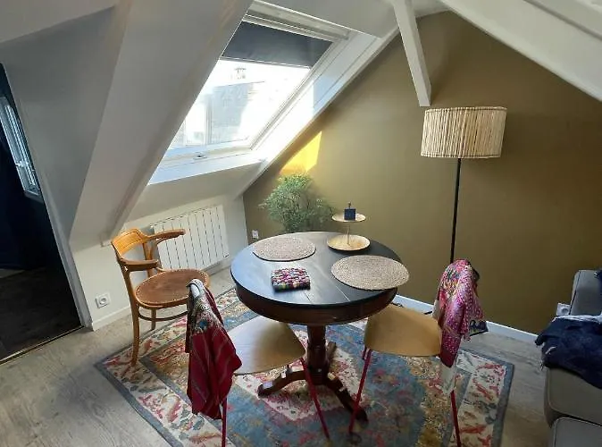 Apartment 3daliphard Rouen