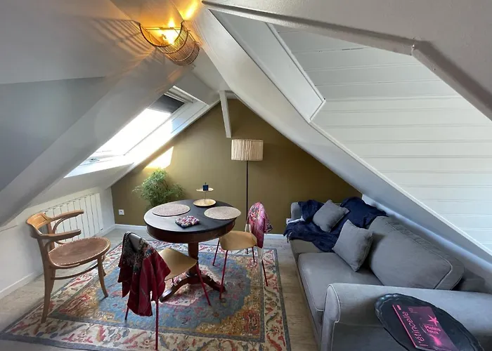 Apartment 3daliphard Rouen